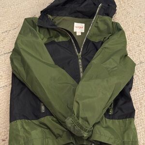 Cat & Jack Olive and Black Jacket